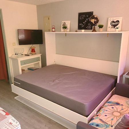Studio St Lary village-vue montagne. Saint-Lary-Soulan Esterno foto