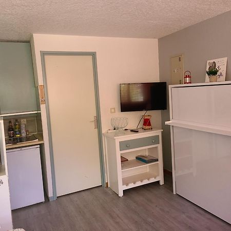 Studio St Lary village-vue montagne. Saint-Lary-Soulan Esterno foto