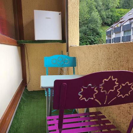 Studio St Lary village-vue montagne. Saint-Lary-Soulan Esterno foto