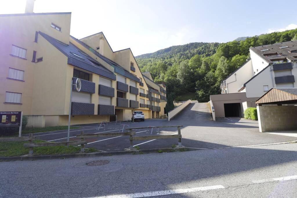 Studio St Lary village-vue montagne. Saint-Lary-Soulan Esterno foto