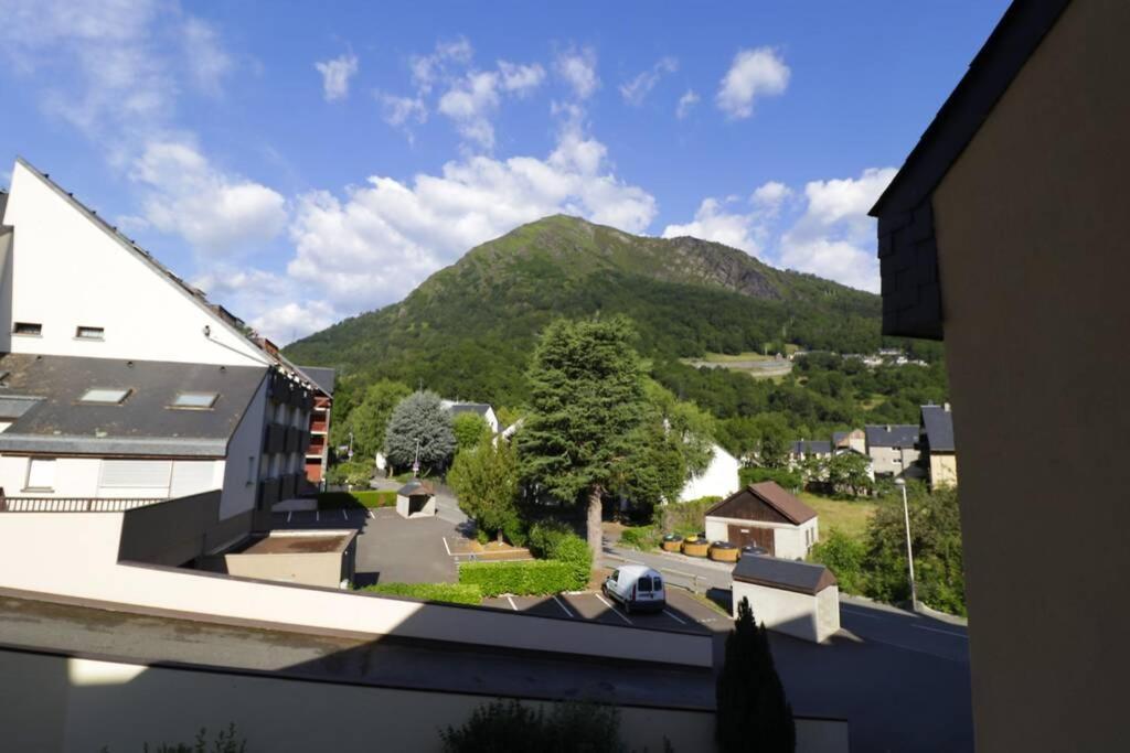 Studio St Lary village-vue montagne. Saint-Lary-Soulan Esterno foto