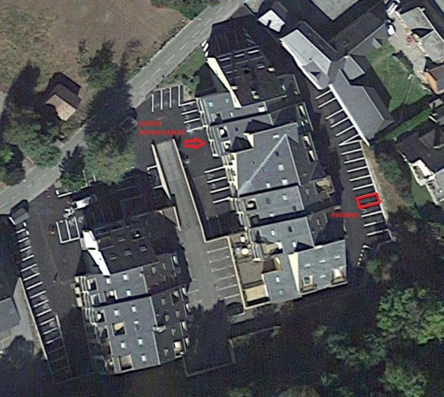 Studio St Lary village-vue montagne. Saint-Lary-Soulan Esterno foto