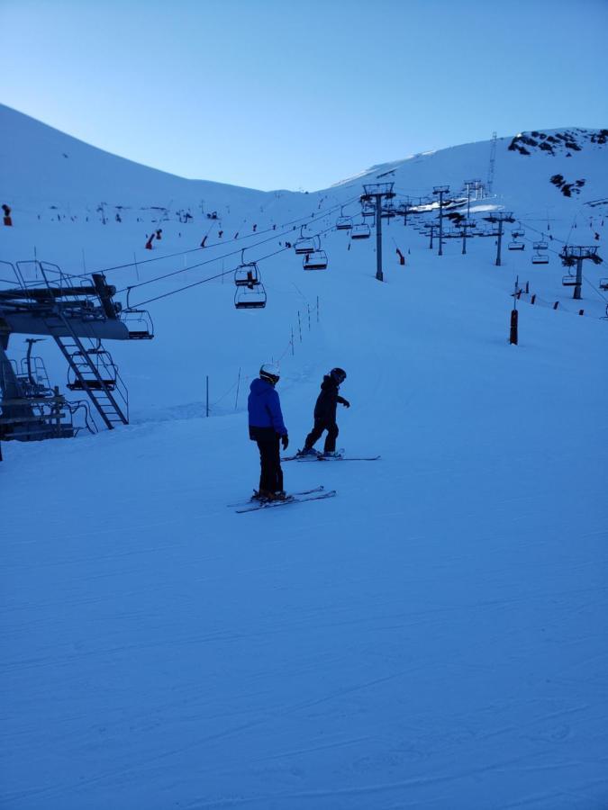 Studio St Lary village-vue montagne. Saint-Lary-Soulan Esterno foto