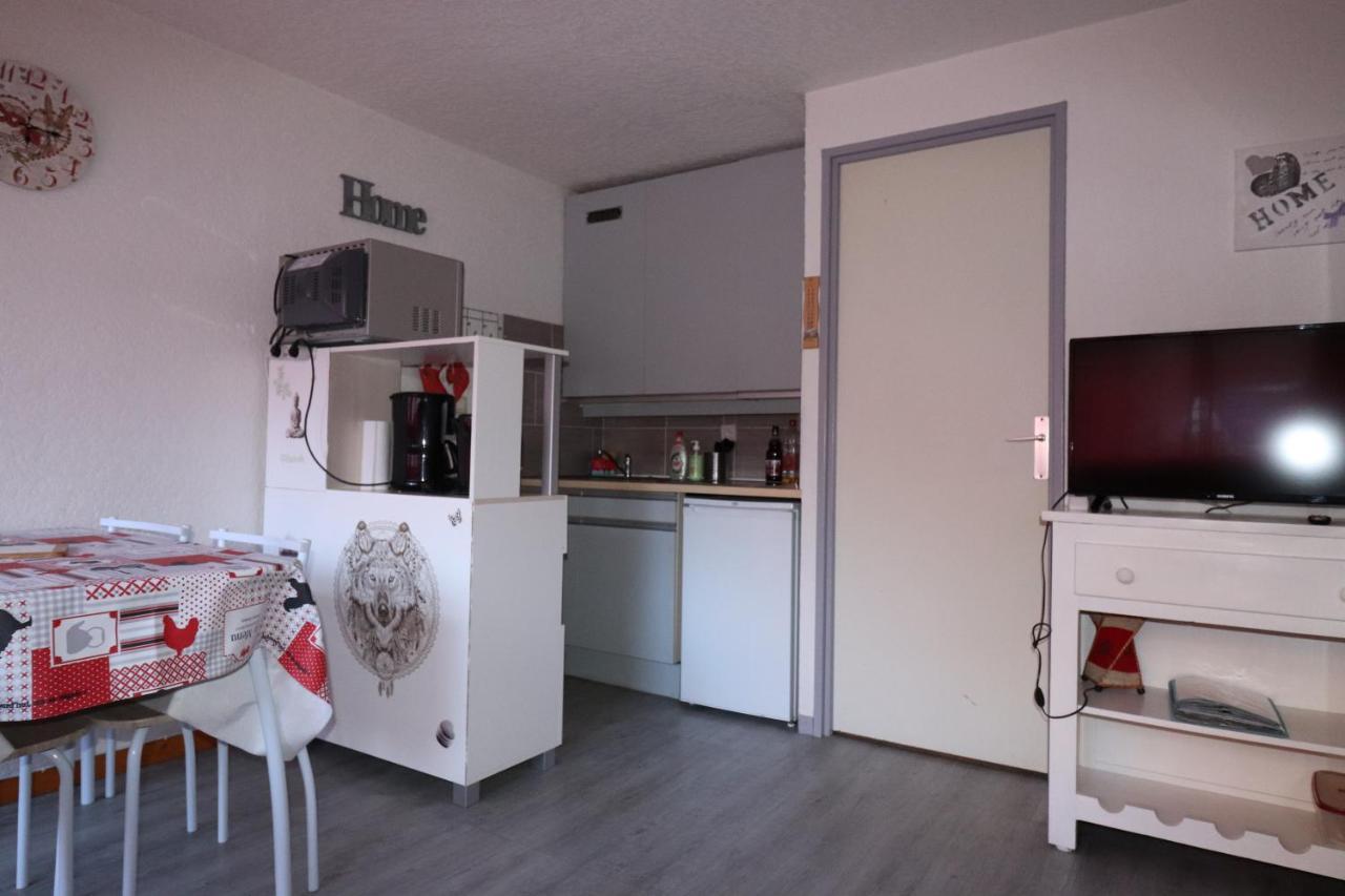 Studio St Lary village-vue montagne. Saint-Lary-Soulan Esterno foto