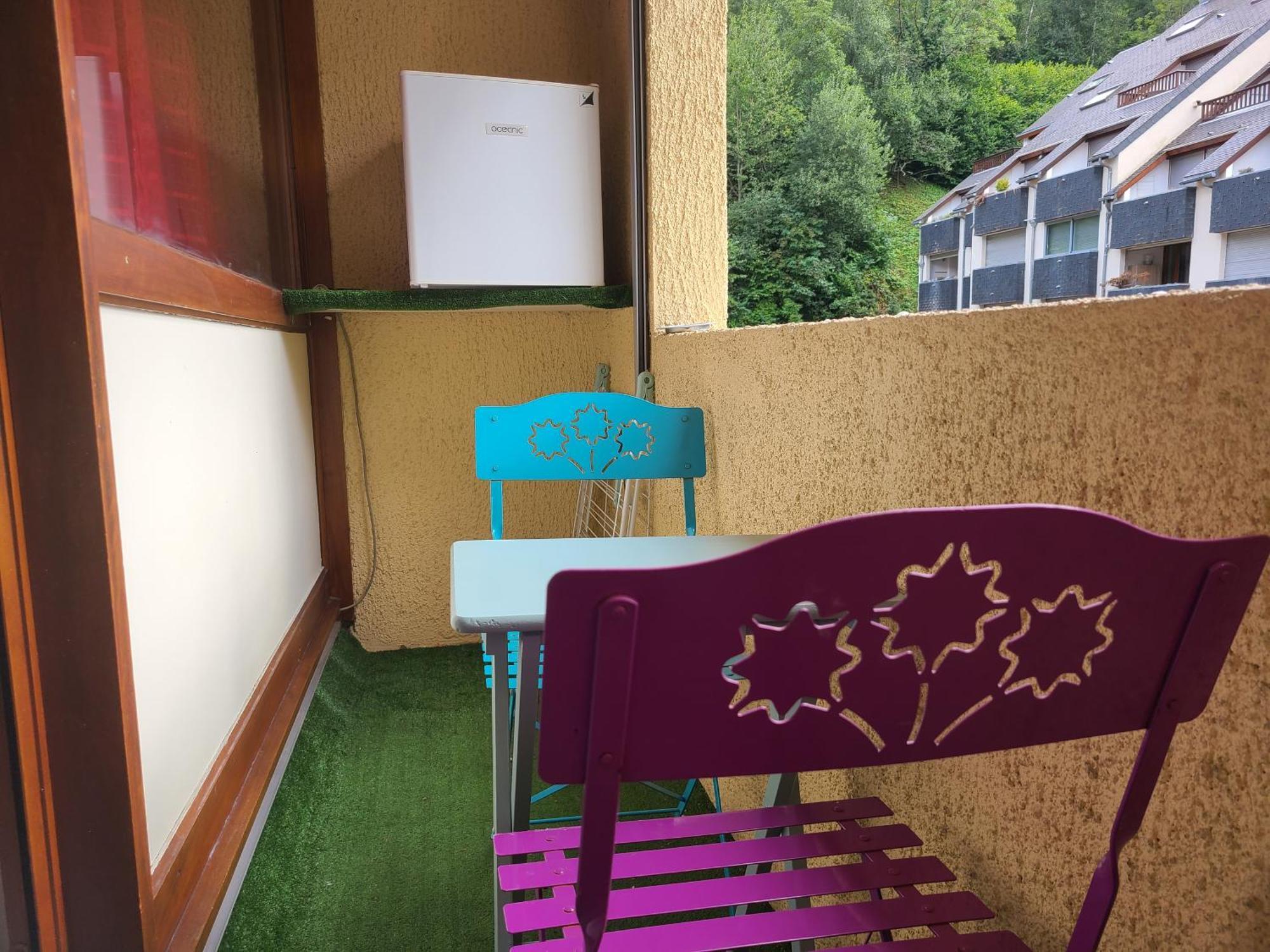 Studio St Lary village-vue montagne. Saint-Lary-Soulan Esterno foto