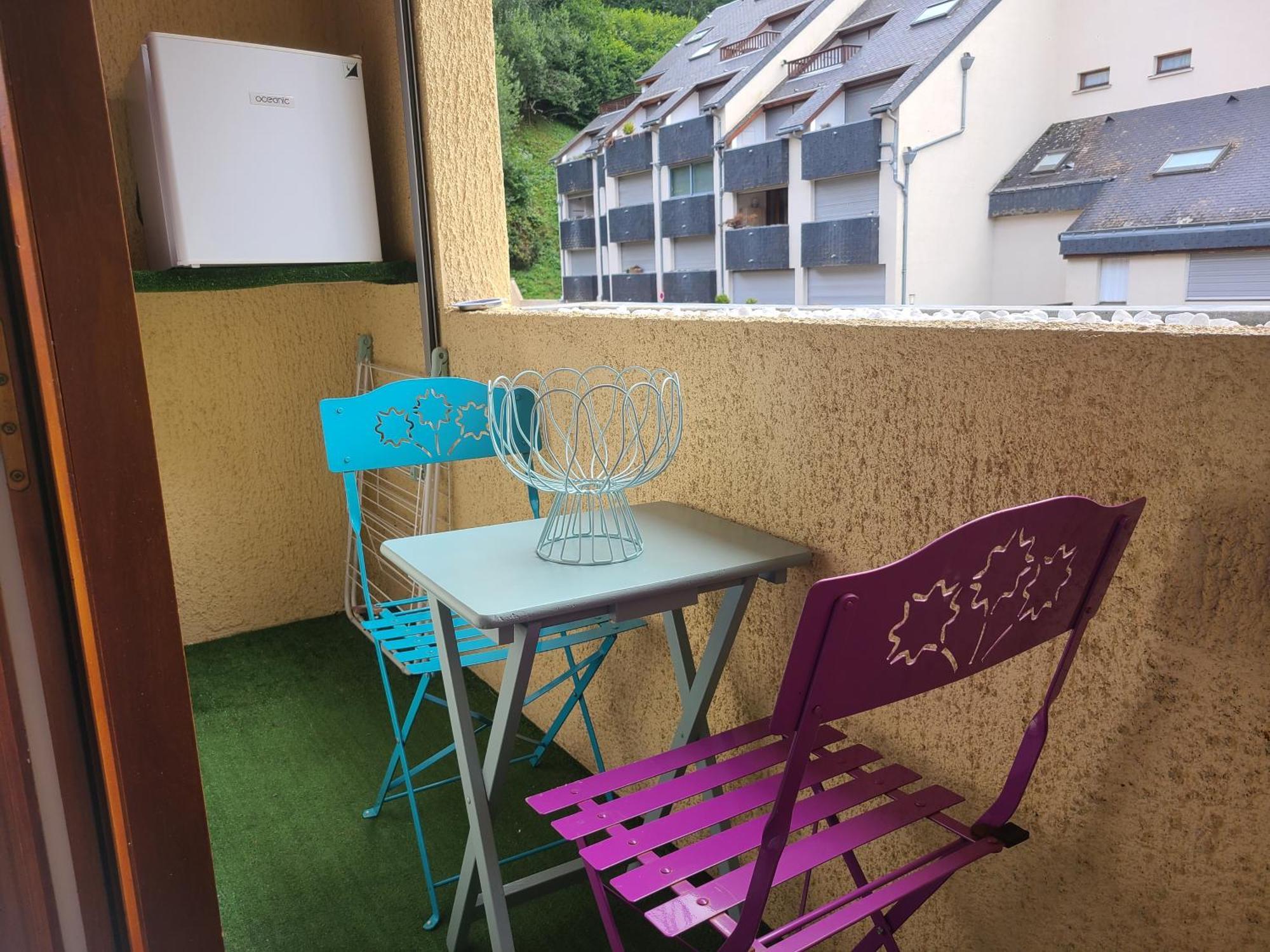 Studio St Lary village-vue montagne. Saint-Lary-Soulan Esterno foto